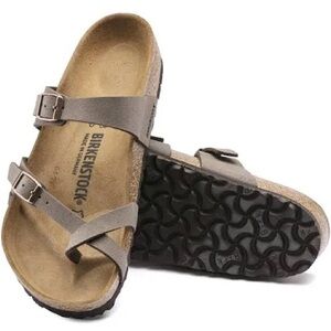 Birkenstock Mayori Birkibuc Mocha Sandals Women’s Size 5 Mocha Brown